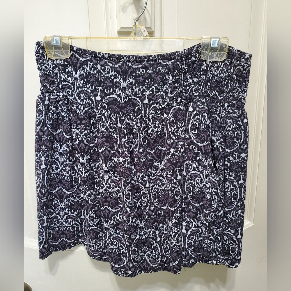 *3/$24*   Exileration Mini Skirt L